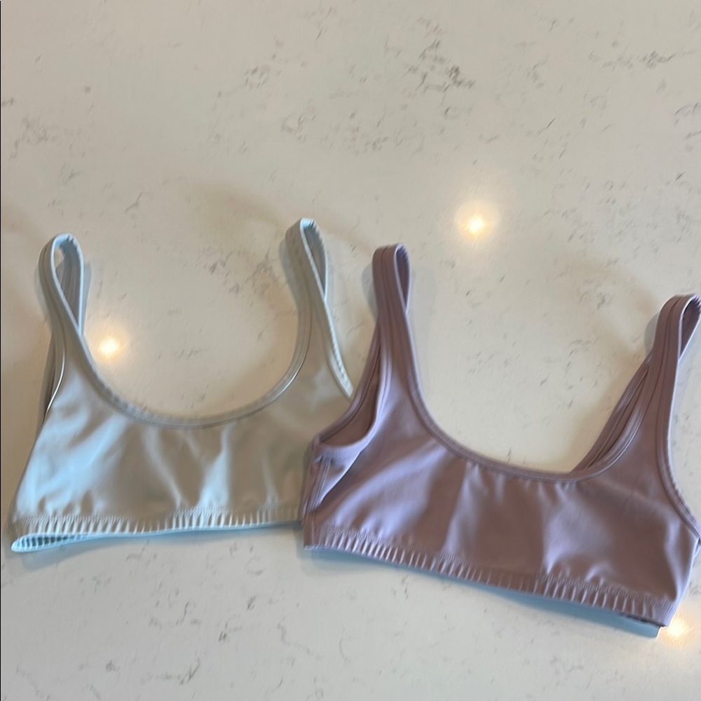 Almost new Aritzia Tna BUTTER Mini Bra Top for A/B cup sizes